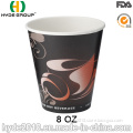 8 Oz Printed Paper Cup with Customized Logo (8 oz-8)